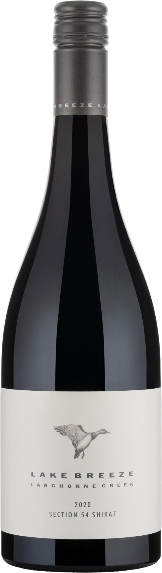 Lake Breeze Wines Section 54 Langhorne Creek Shiraz 2020